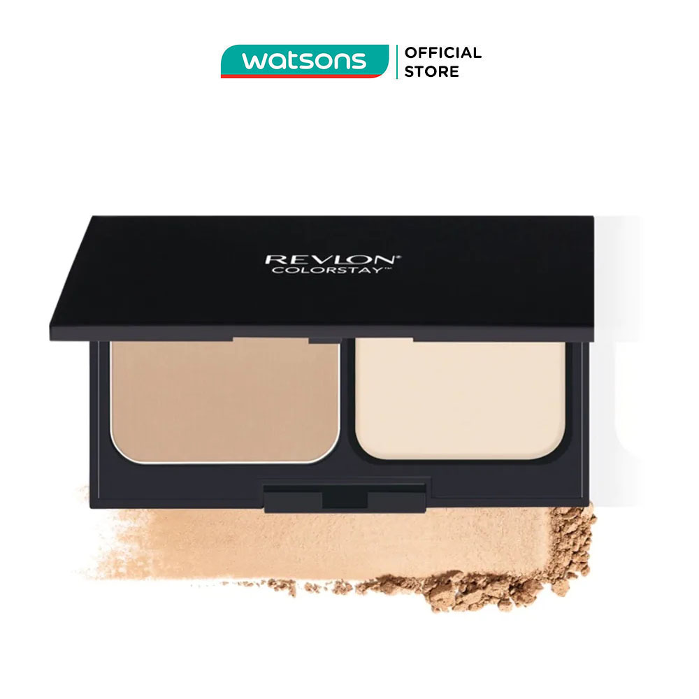 Phấn Nền Revlon Dạng Nén Lâu Trôi Color Stay Powder Foundation 10g