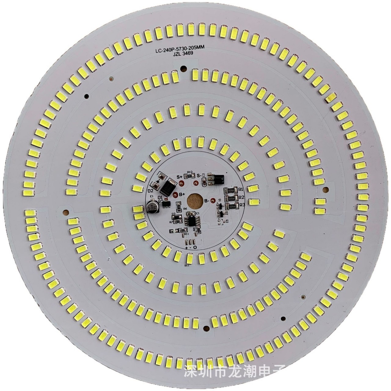 Bảng led điều khiển ánh sáng ốp trần năng lượng mặt trời