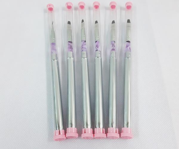 Cọ gel cán nhôm số 4