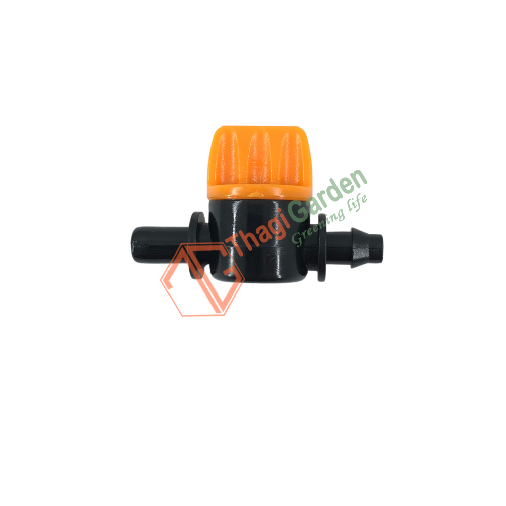 10 Van khóa sino trơn- ngạnh, van khóa điều chỉnh, van khóa ống 6mm