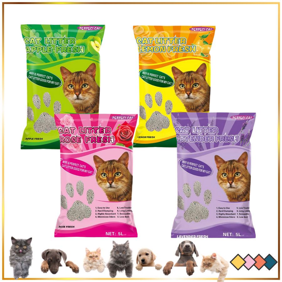 Cát litter - cát vệ sinh cho mèo