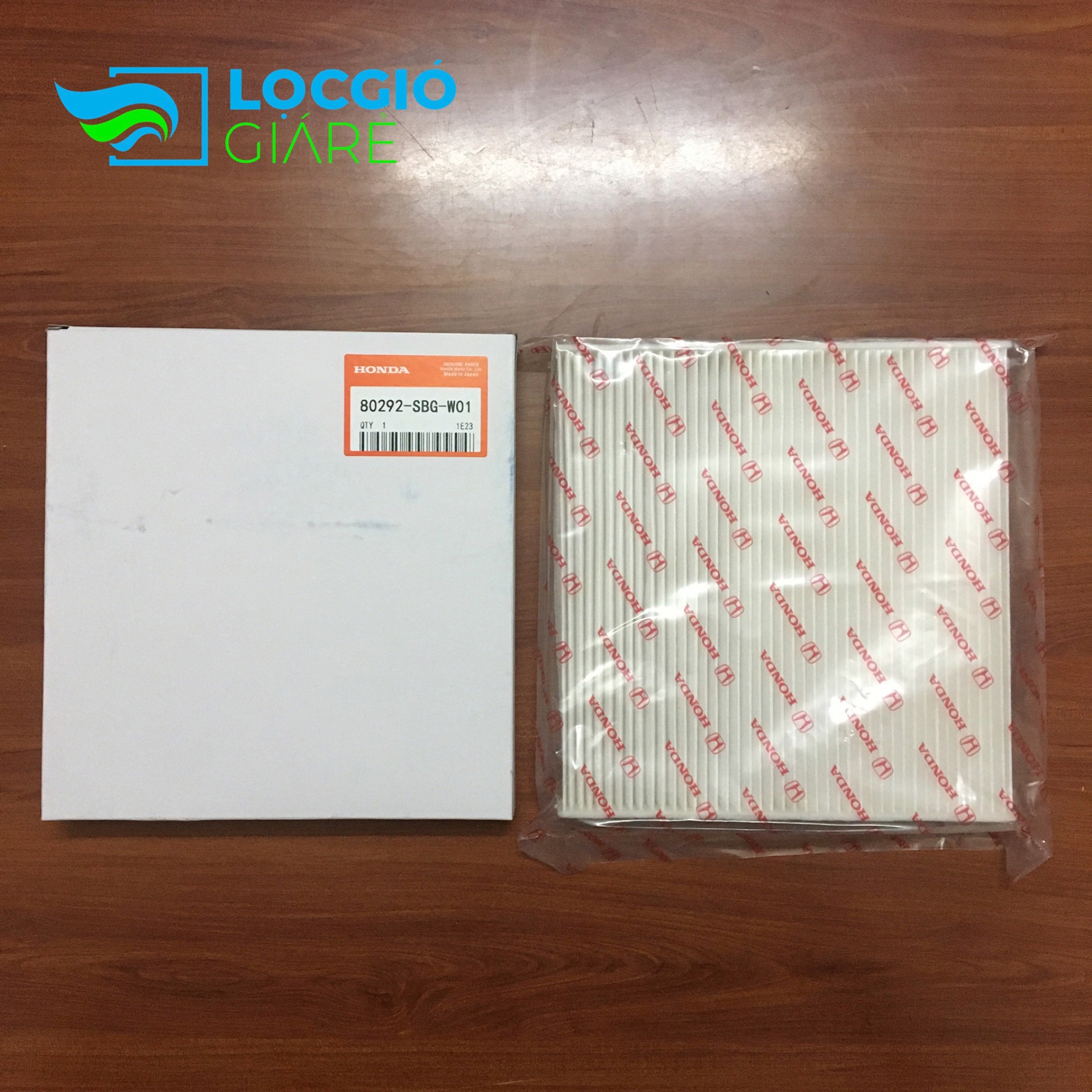 Lọc gió điều hoà Honda Civic 1.8, 2.0 2008-2015; CRV 2.0, 2.4 2008-2017; ACCORD 2.0 2.4, ODYSSEY 2.4 03-20