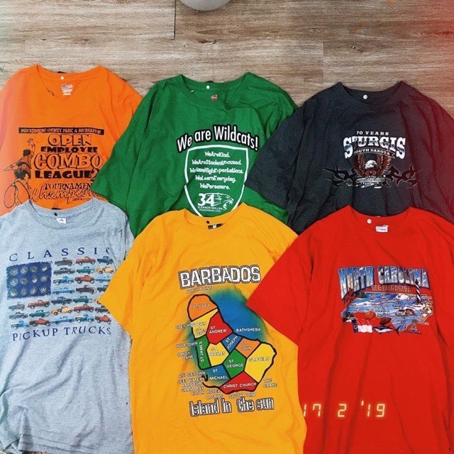 [ 19k ] Áo Thun Mỹ 2Hand