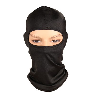 Khăn trùm đầu Ninja Full Đen