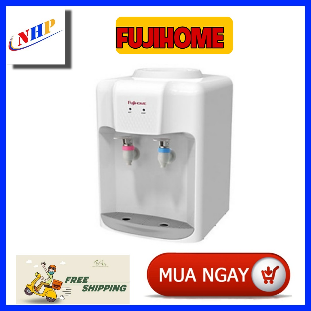 Cây nước để bàn mini fujihome wd5510e