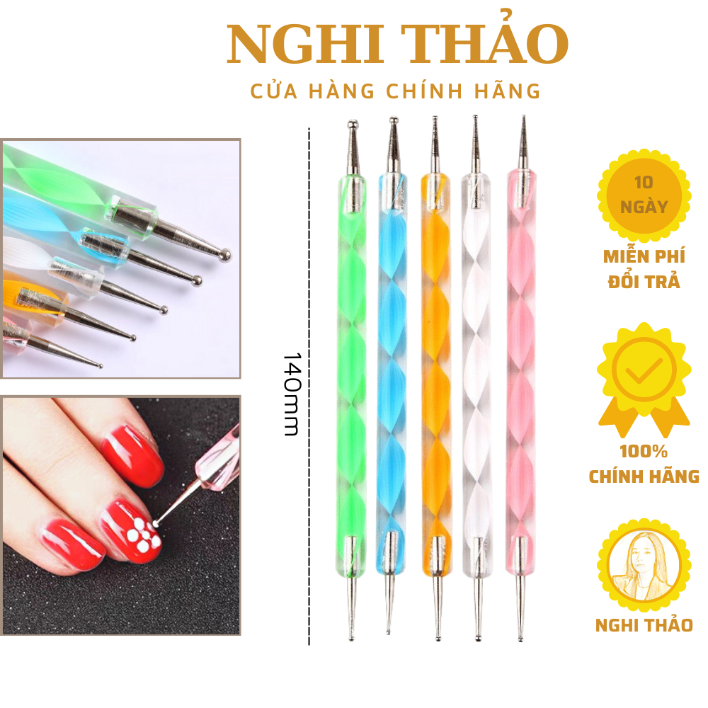 Bút chấm bi nail