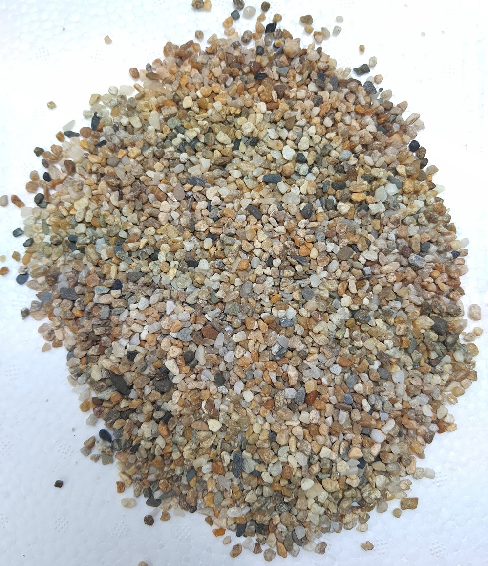 Sỏi dăm trang trí bể cá - gói 1kg