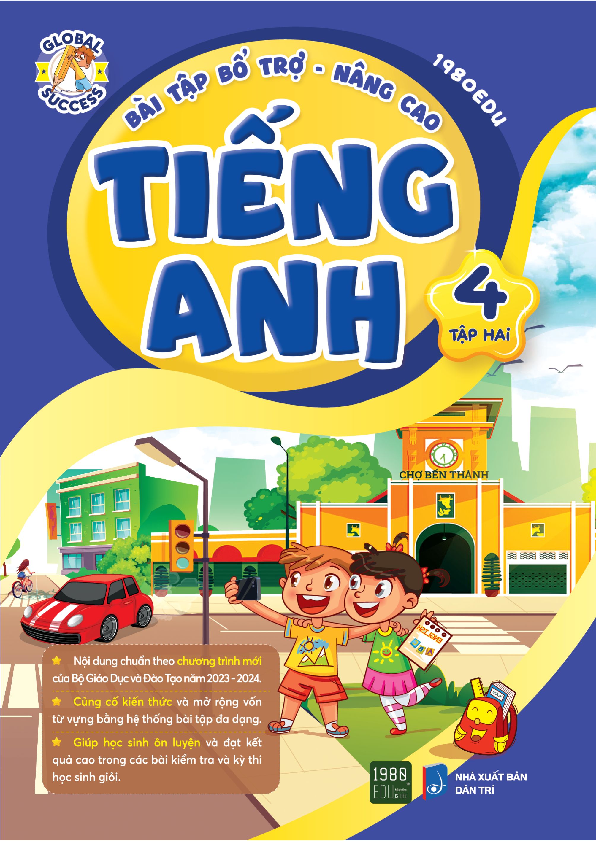 Sách - bài tập bổ trợ nâng cao tiếng anh lớp 4 tập 2
