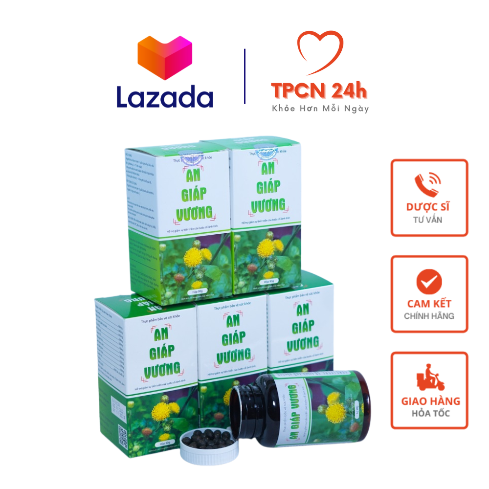 An Giáp Vương 90gam - Bướu cổ, bệnh tuyến giáp
