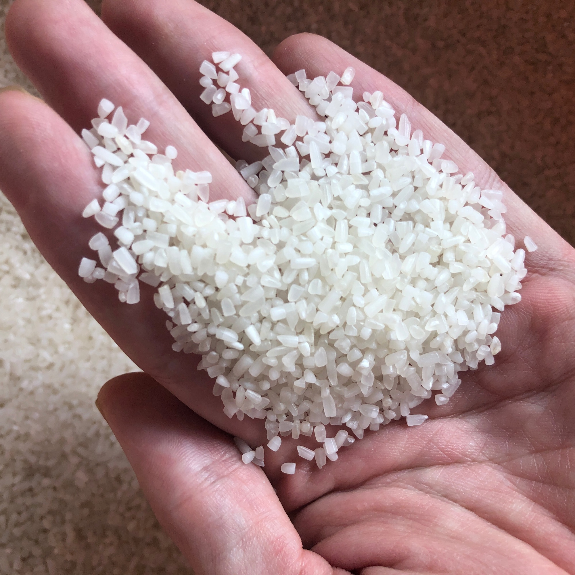 Gạo tấm thơm dẻo 5kg