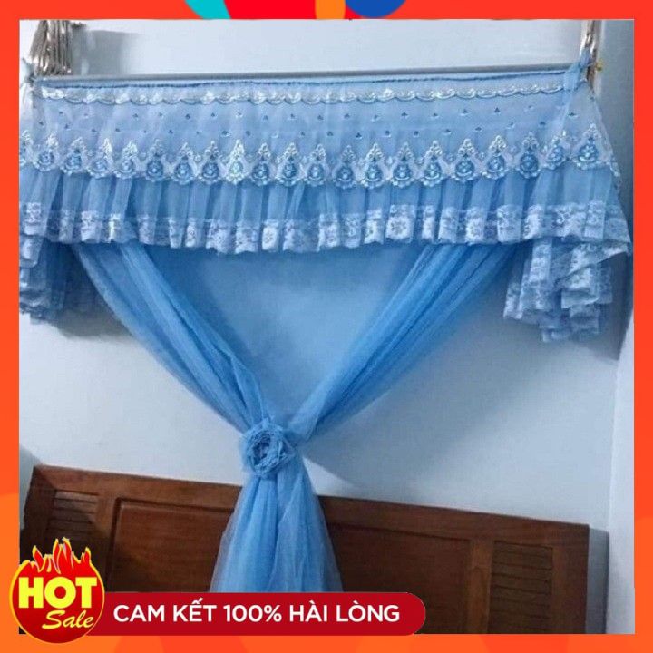 [ SIÊU SALE ] MÀN KHUNG XẾP THU GỌN TRỌN BỘ MÀN+KHUNG HÀNG CAO CẤP   BẢO HÀNH 2 NĂM . TẶNG KÈM NƠ BU