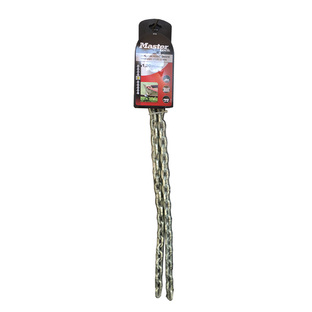 Dây xích master lock 8012 eurd dài 1.5m x 6mm - tievn