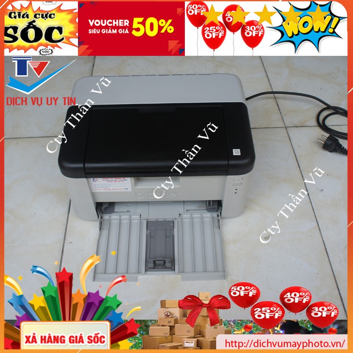 Máy in cũ brother hl 1211w in đẹp in wifi không dây máy đẹp nhỏ gọn ineco