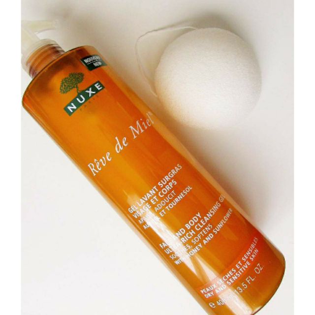 Sữa rửa mặt Nuxe Gel