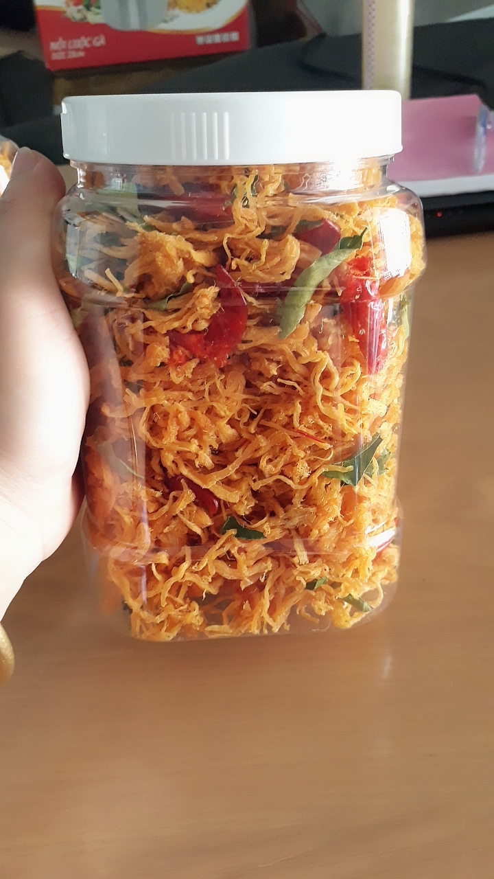 500gram khô gà lá chanh hà nội loại 1