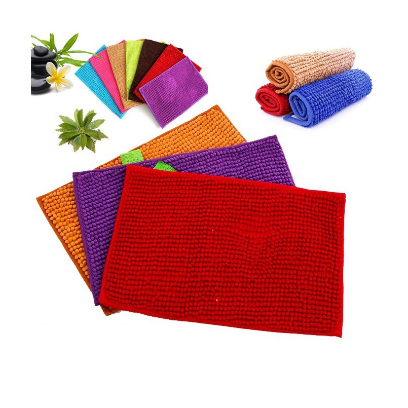 Thảm lau chân san hô siêu thấm KT: 40x60