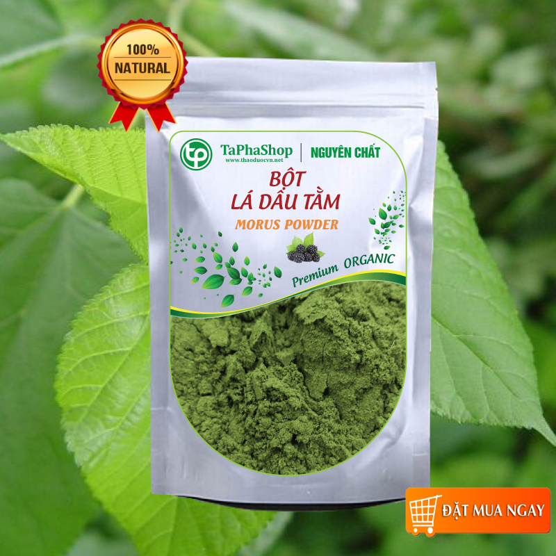 Bột lá dâu tằm nguyên chất 500g