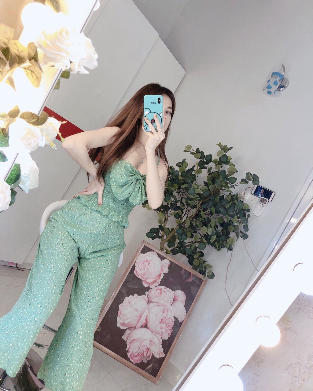 Sét bộ thổ cẩm cao cấp - pl
