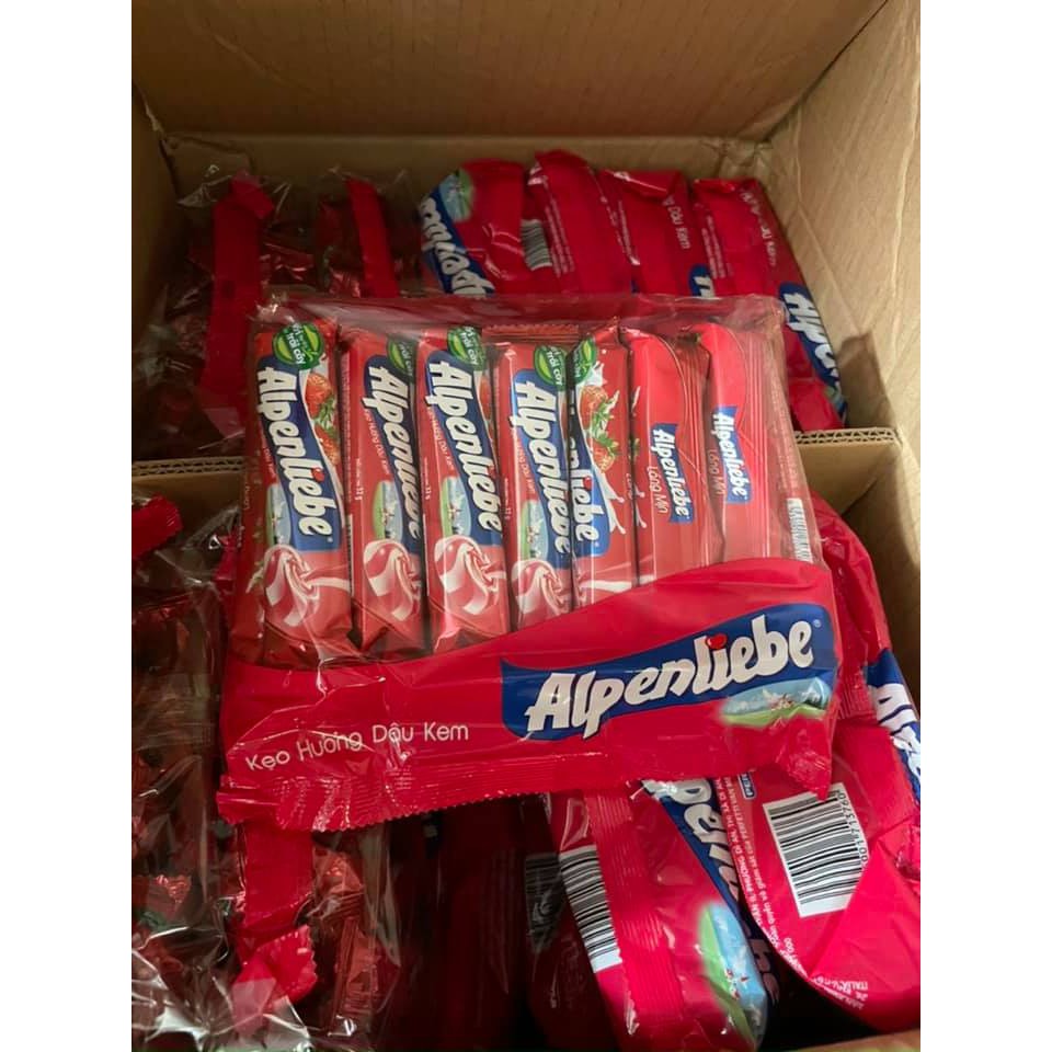 Kẹo Alpelibe kem dâu