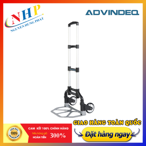 Xe đẩy hàng 2 bánh rút gọn advindeq tl-85d