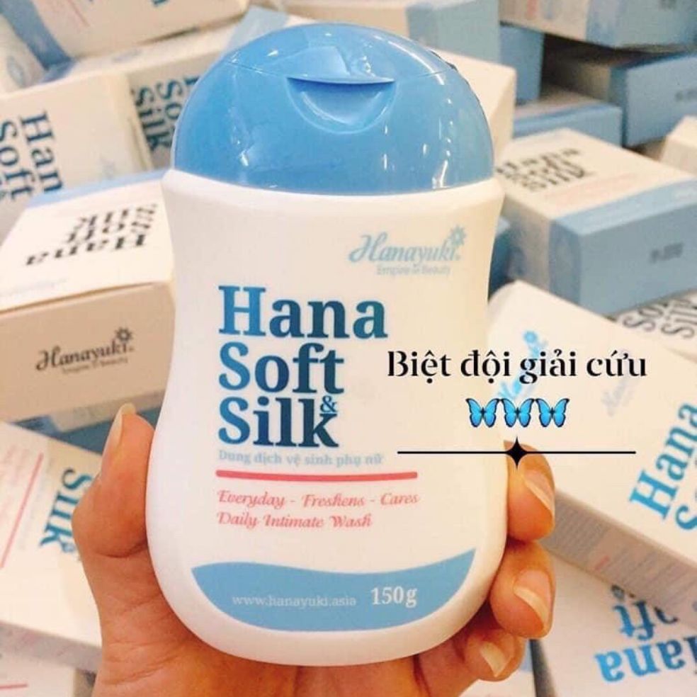 Dung dich vê sinh phu nư hanayuki 150g