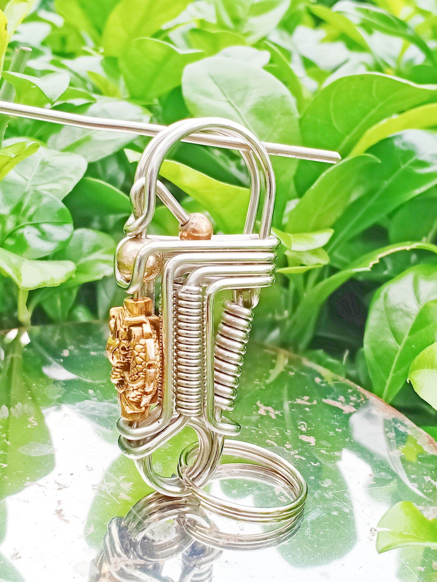 [freeship max] [thành công móc khóa inox] móc khóa inox