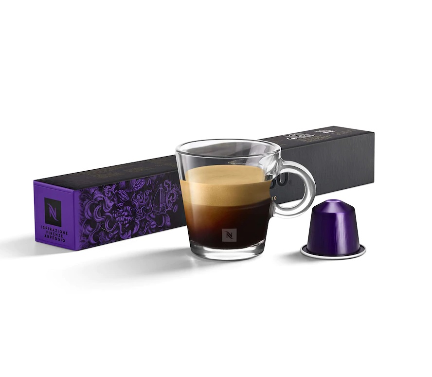 Viên Nén Cà Phê Nespresso - Ispirazione Firenze Arpeggio