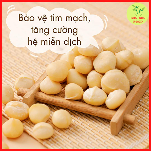 Nhân macca Daklak 500Gr