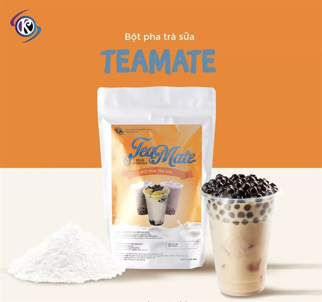 Bột Sữa/Bột Pha Trà Sữa Teamate