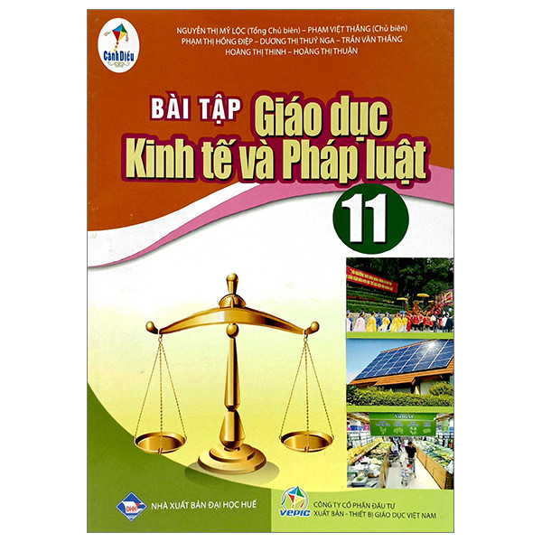 Bài tập kinh tế giáo dục kinh tế pháp luật 11 - cánh diều