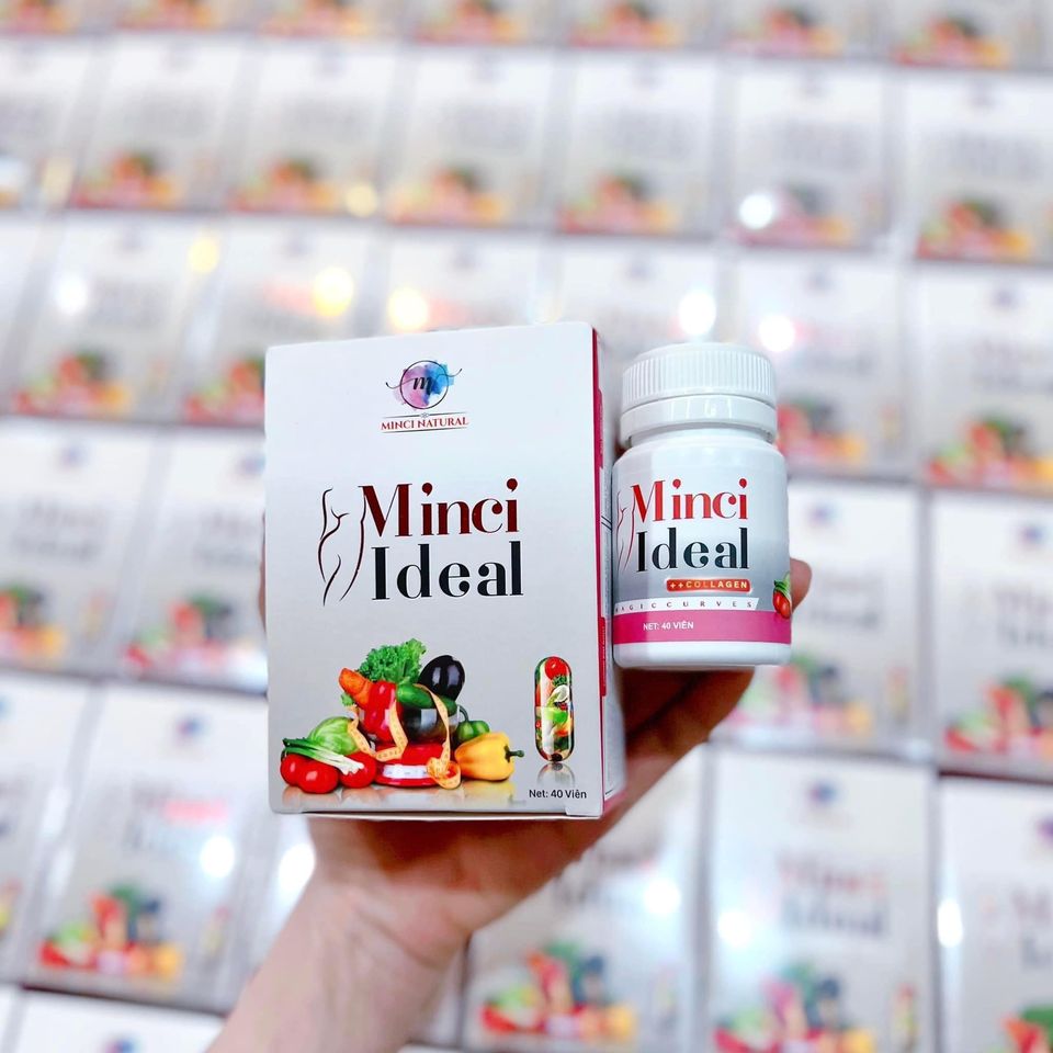 VIÊN UỐNG GIẢM CÂN MINCI IDEAL - EO THON DÁNG GỌN LẠI CÒN ĐẸP DA