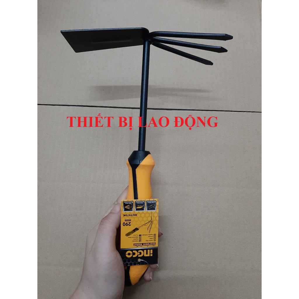 300mm cây cào xới đất làm vườn ingco hgt979k