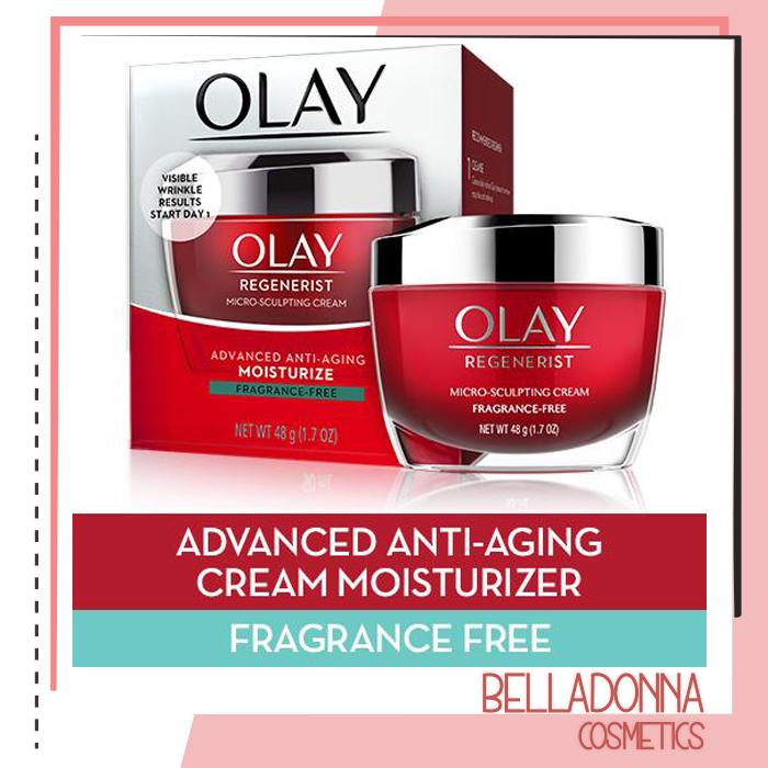 [HCM]Kem dưỡng ẩm và chống lão hóa da Olay Regenerist Micro-Sculpting Cream Face Moisturizer Fragrance-Free 48g - dạng không mùi