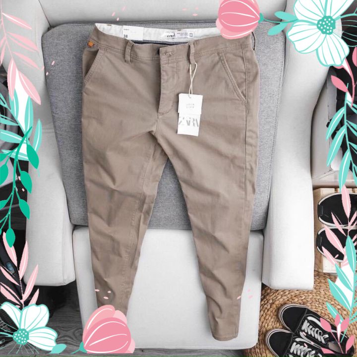 [HCM][ hình thật ] Quần Nam Vải Kaki Cao Cấp Co Giãn Quần Kaki Trung Niên Chất Vải Tốt Không Xù Không Phai Kiểu Dáng Trẻ Trung Đơn Giản Lịch Lãm Thời Trang Cao Cấp DG SHOP MS802