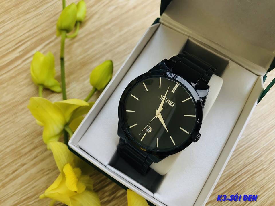 Đồng hồ nam skmei cao cấp, chống nước , chống xước, bảo hành 12 tháng