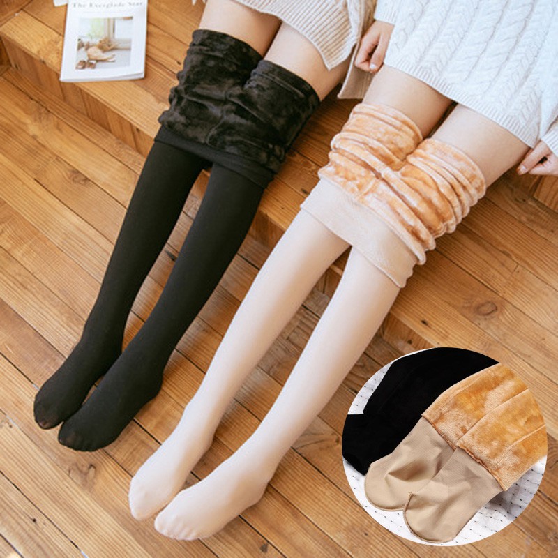 Quần Tất Lót Lông Kín Bàn Xuất Nhật