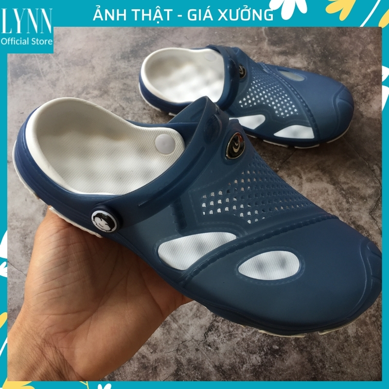 Dép sục nam🔥 FREE SHIP 🔥 Dép bít mũi size lớn hàng cao cấp cực độc hót năm nay