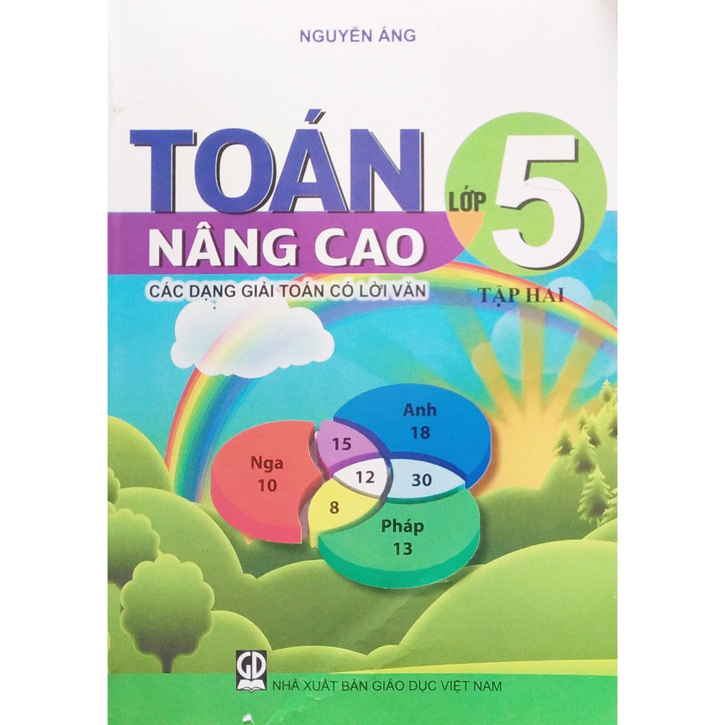 Sách - toán nâng cao lớp 5 - tập 2 các dạng toán có lời văn