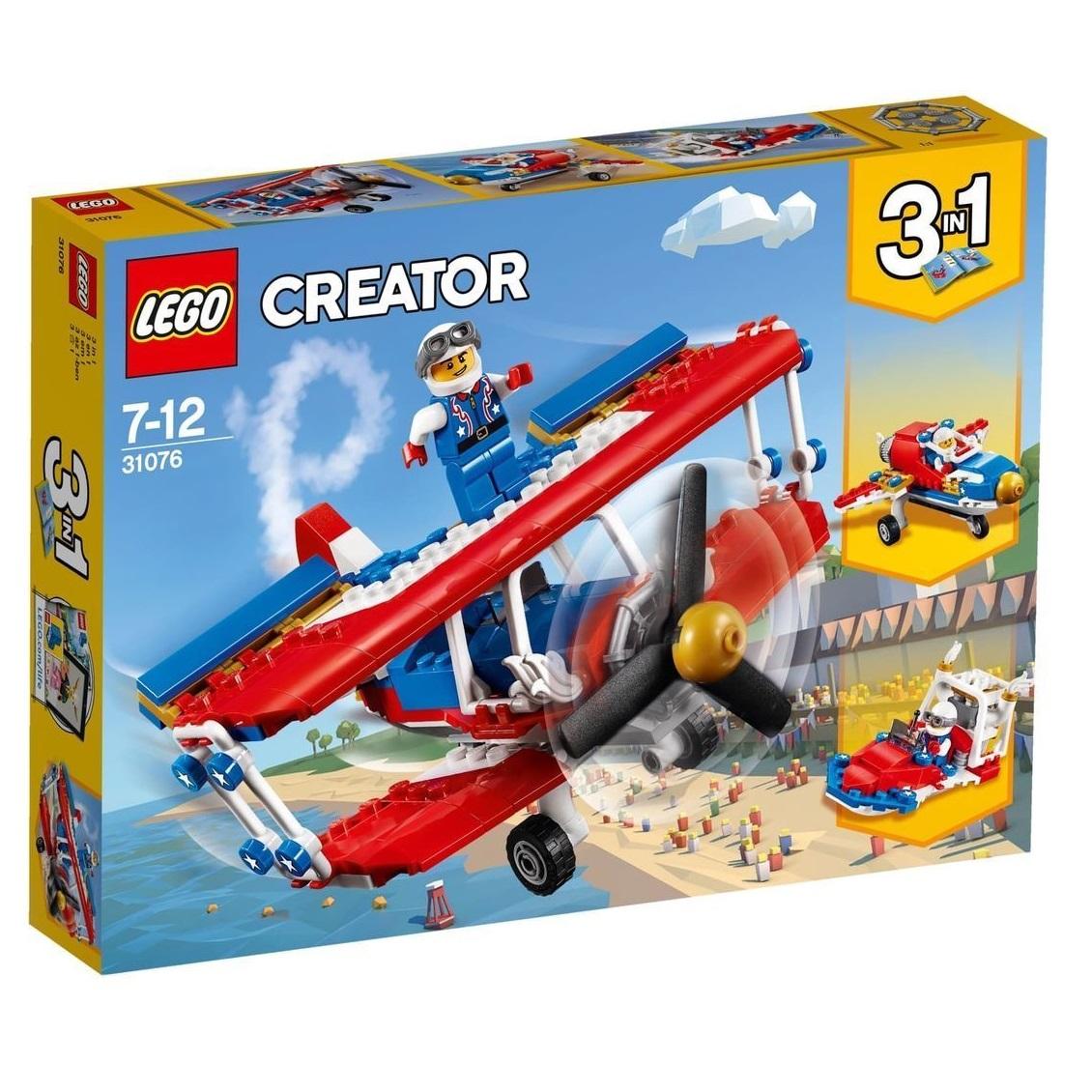 Bộ lắp ráp phi cơ diễu hành - lego creator 31076