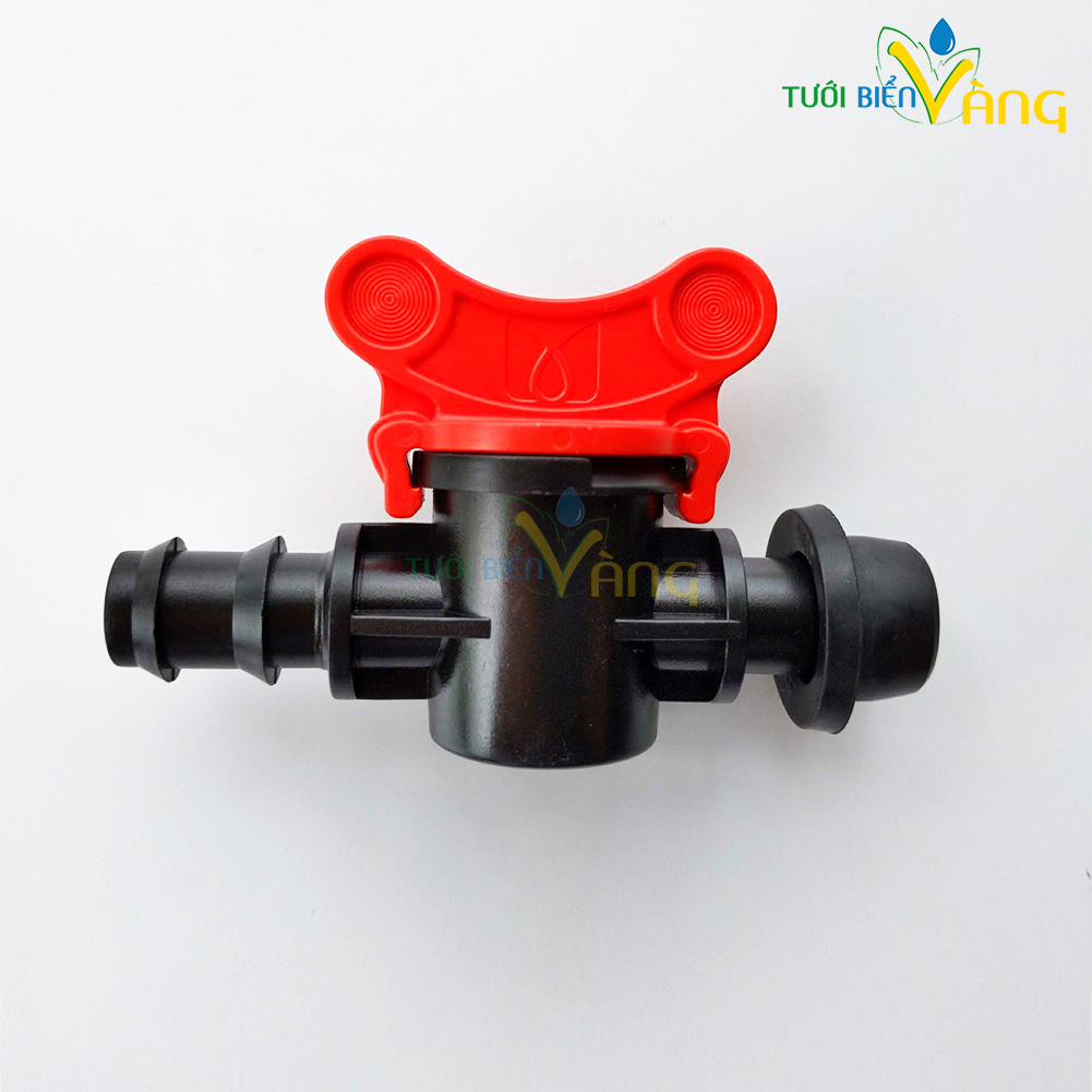 Van khởi thủy 16mm dùng trong hệ thống tưới và hệ thống thủy canh - 10 cái khởi thủy có van kèm roăng cao su