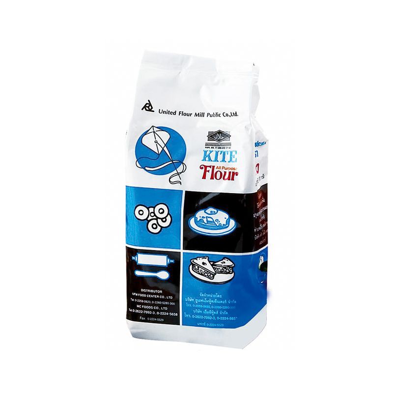 Tinh bột mì đa dụng united kite all purpose thái lan 1kg