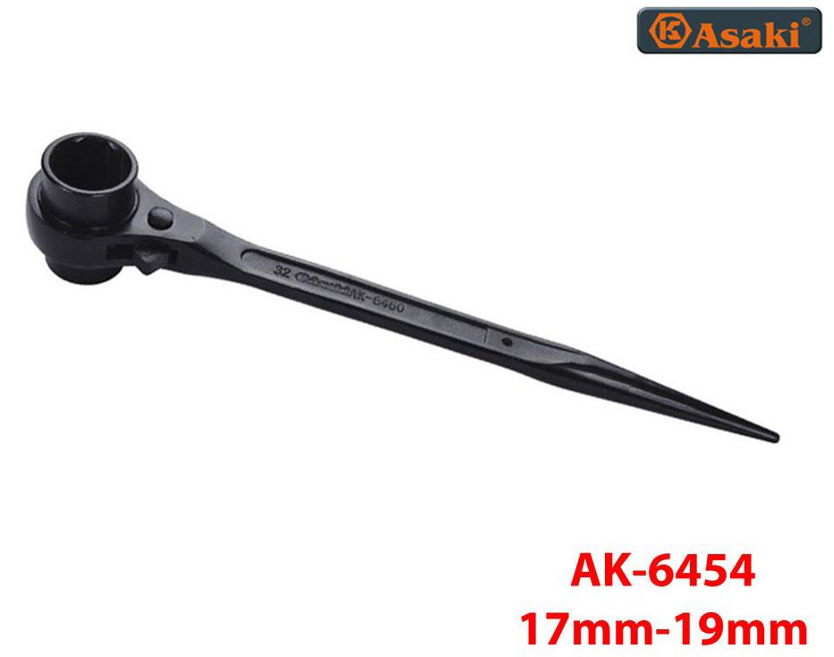 Cần đuôi chuột tự động asaki ak-6454 c2-17x19mm