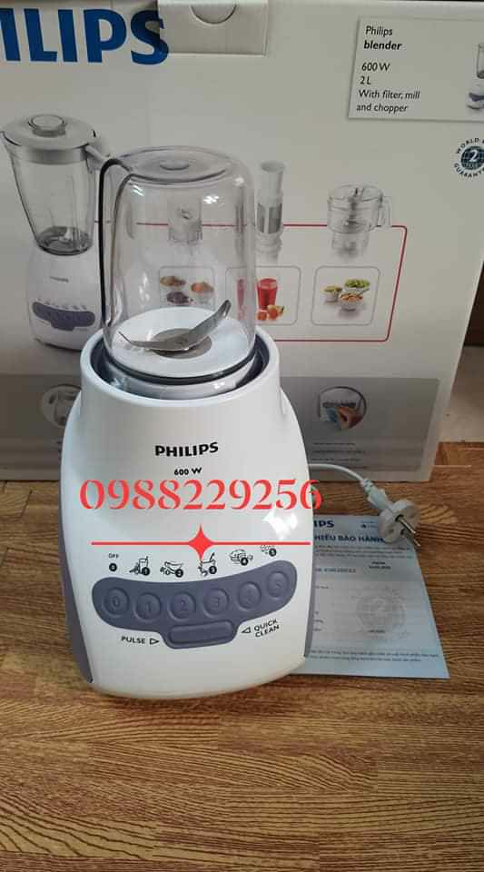 Phụ kiện thân máy Philip kèm bộ cối nhỏ PhilipHR2115 HR2118