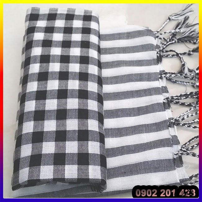 Khăn rẳn nam bộ, khăn rằn campuchia - Khăn rằn đi phượt - khăn rằn tình nguyện - Khăn rằn mùa hè xanh