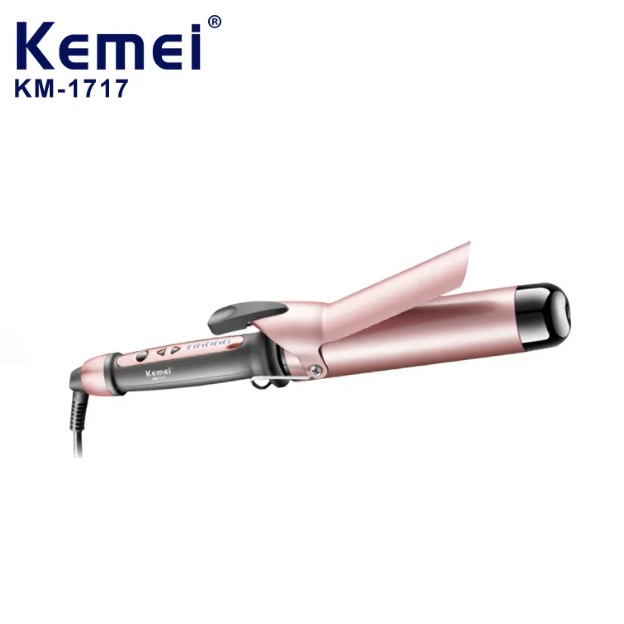 Máy uốn tóc lọn to size 38 kemei km 1717 có chình nhiệt