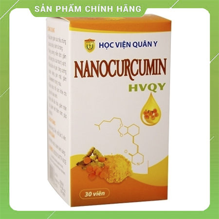 Nano Curcumin - Học viện Quân Y