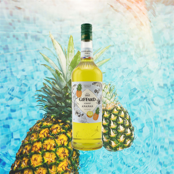 SYRUP GIFFARD THƠM (DỨA) 1L- PINEAPPLE (ANANAS) Giao hàng nhanh