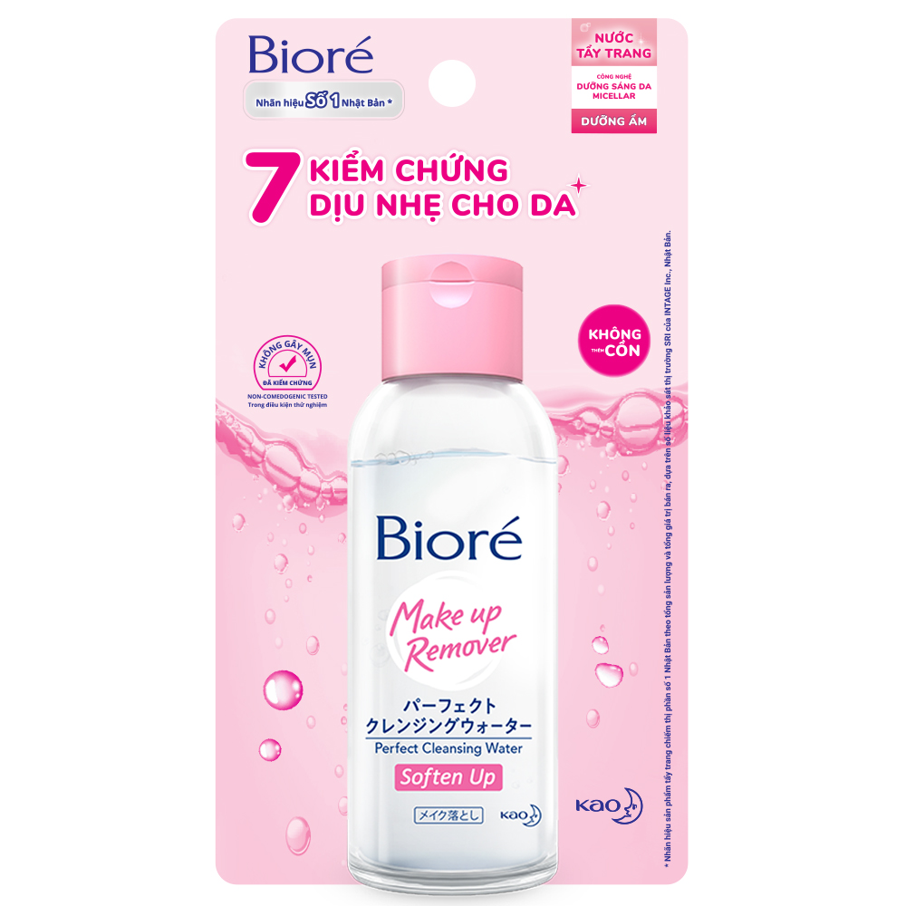 Nước tẩy trang dưỡng da biore 90ml