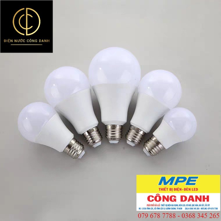 Bóng đèn led trang trí 3w / 5w / 7w , bóng led siêu sáng,tiết kiệm điện năng