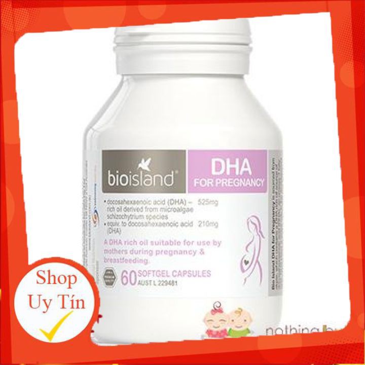 Bioisland DHA cho mẹ bầu